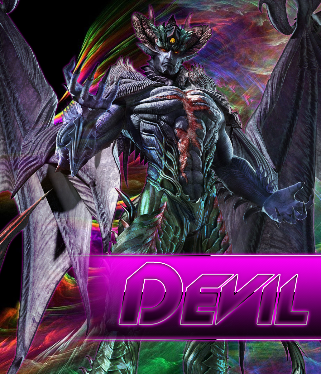 Devil Kazuya [True Form]