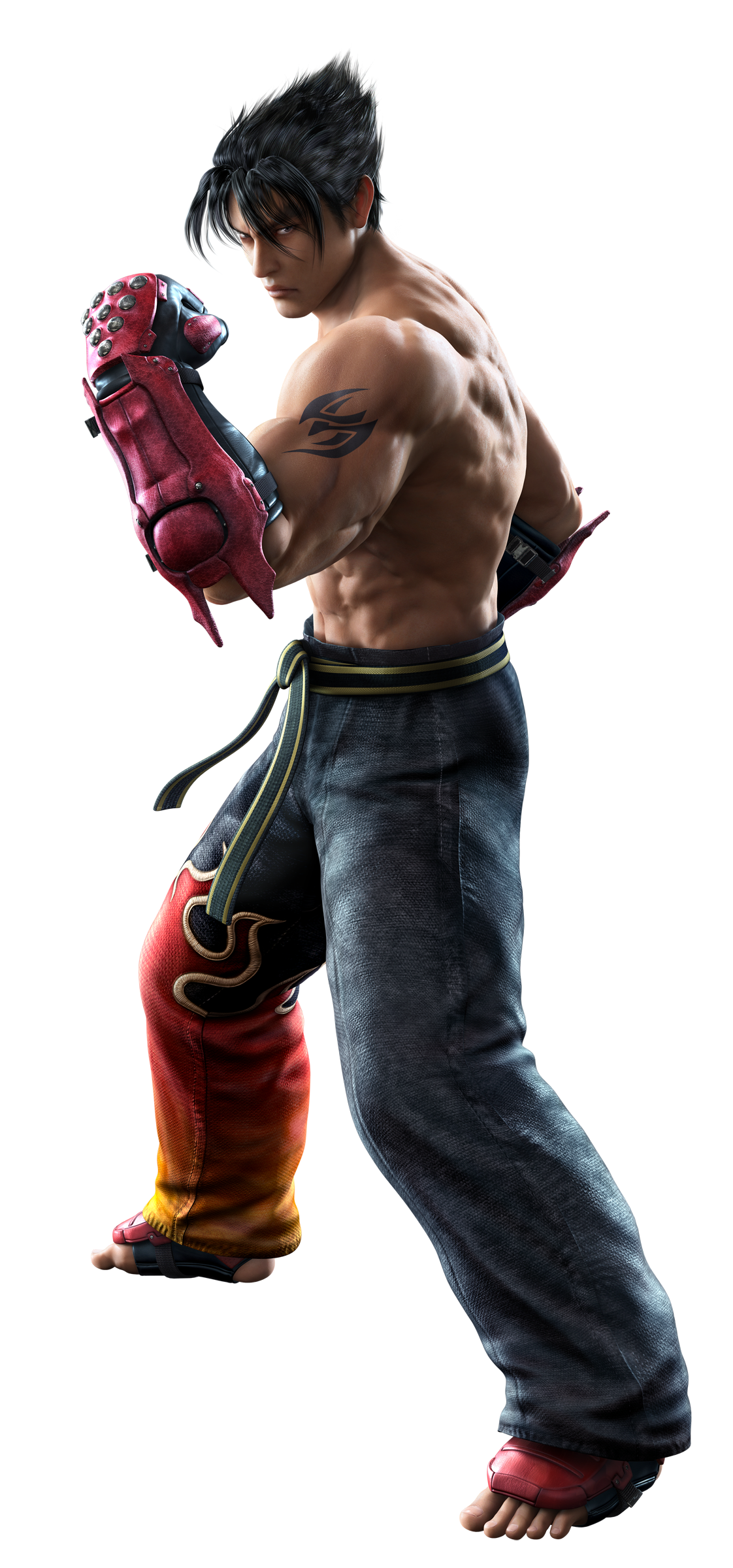 TEKKEN 5 Inspired: Jin Kazama by mattplara on DeviantArt