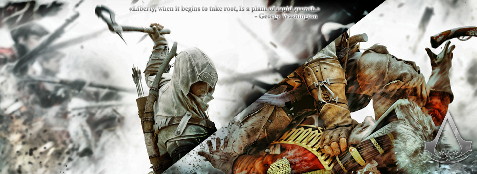 Assassin's Creed III Facebook Cover