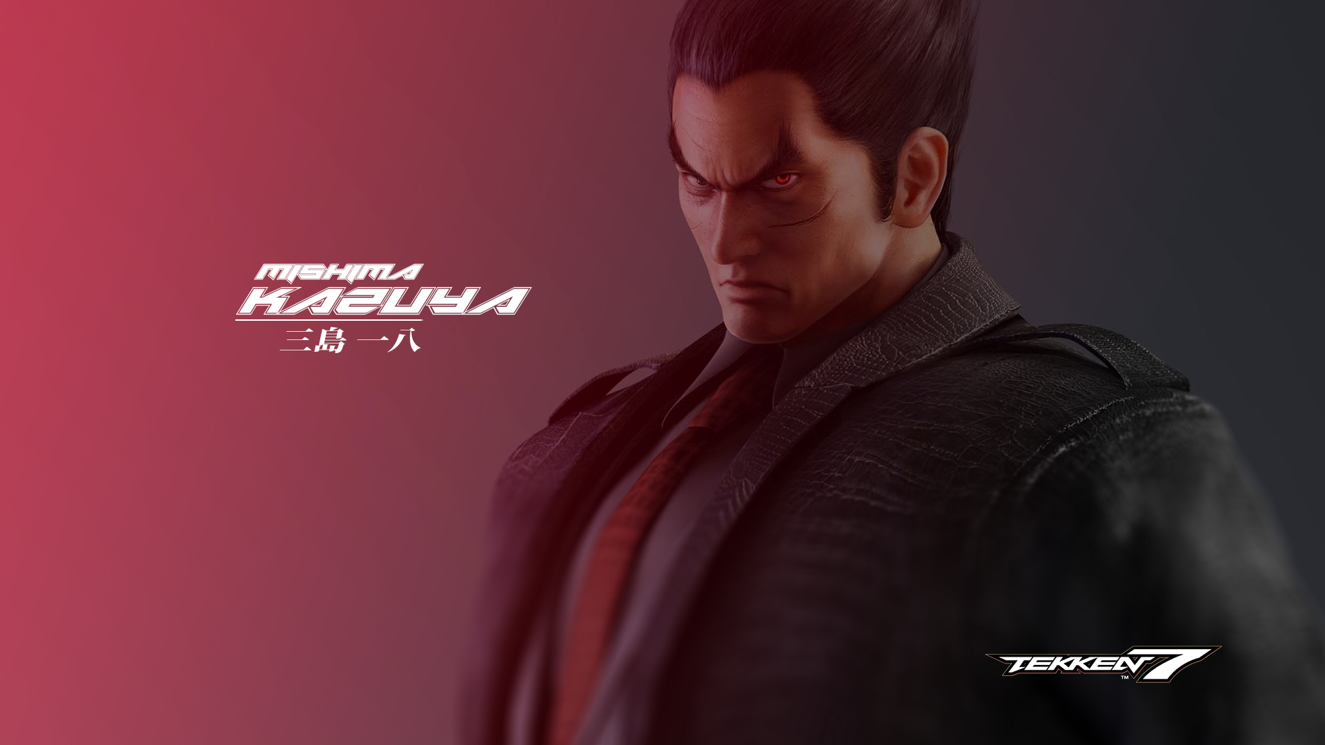 Wallpaper : 1920x1080 px, devil kazuya, Kazuya Mishima, tekken 7