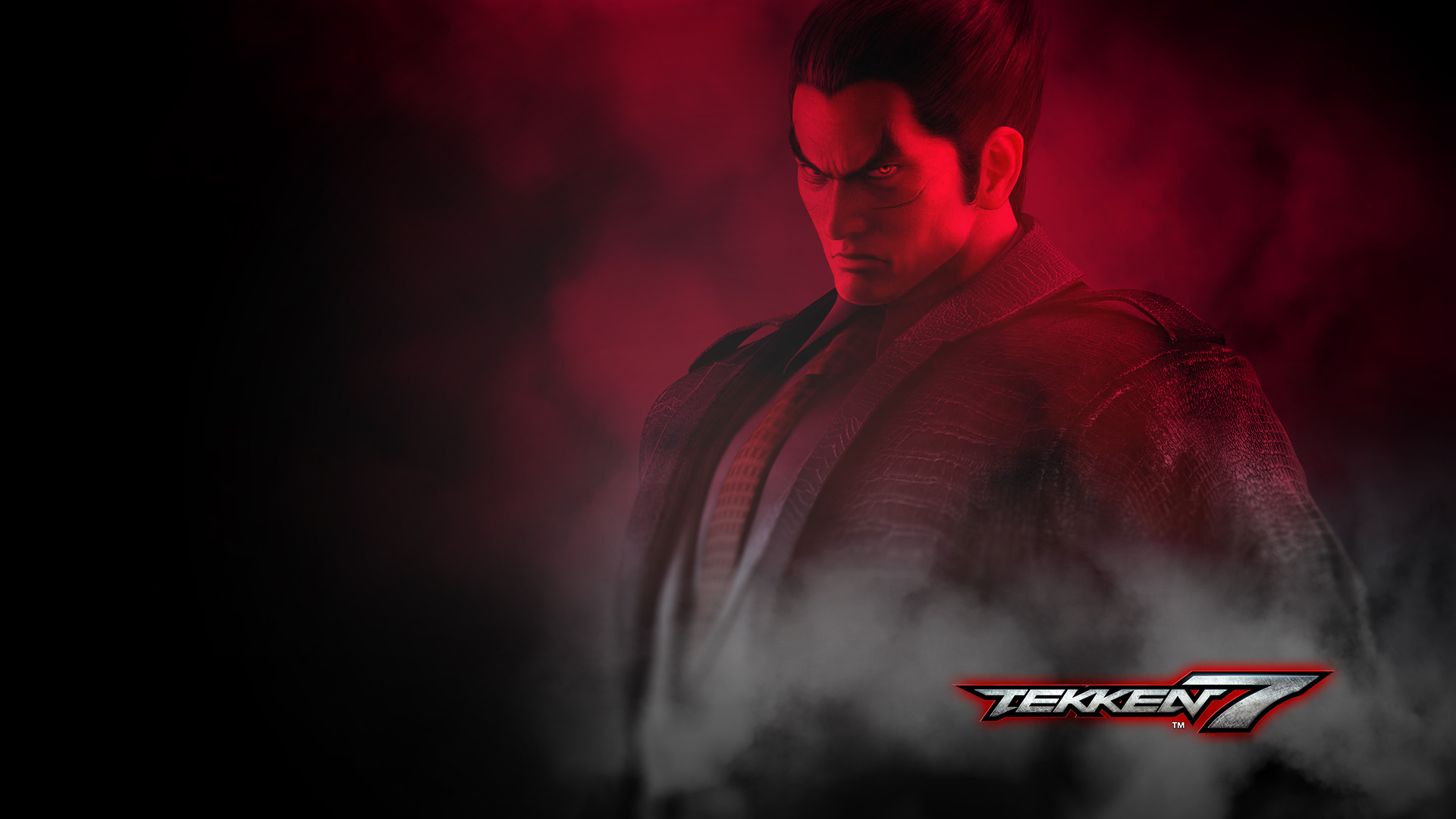 Tekken 7 Phone Wallpaper - Kazuya mishima by CR1ONE on DeviantArt