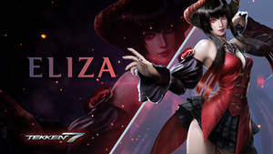 Eliza from Tekken 7