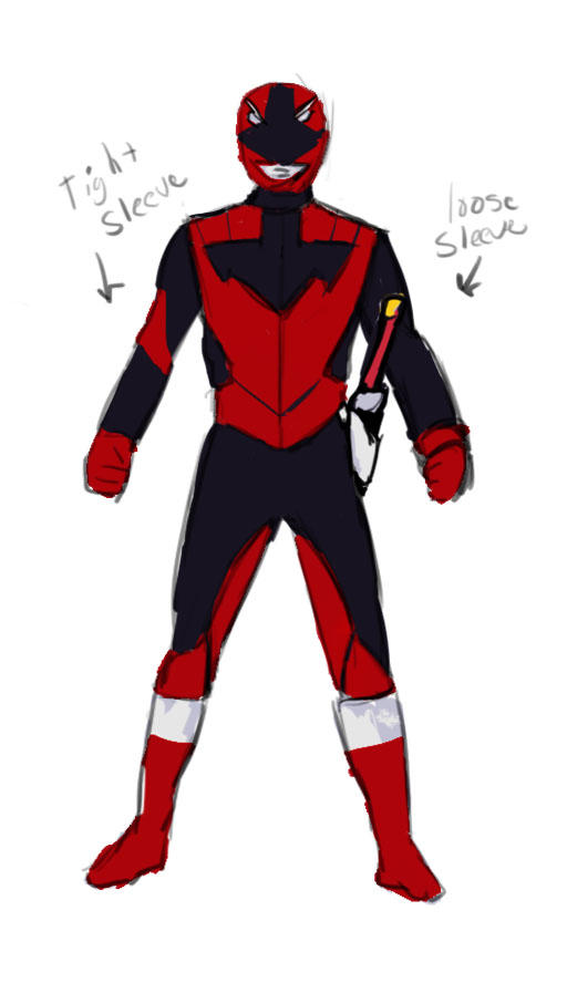 Power Ranger Concept by Factor13th on DeviantArt