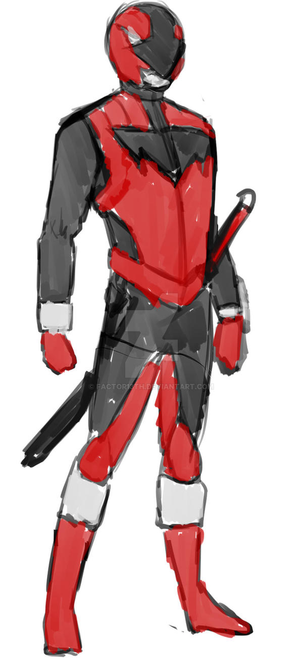 Power-Ranger-Concept#2 by Factor13th on DeviantArt