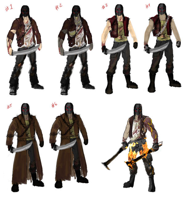 Other Jason Concepts by Factor13th on DeviantArt