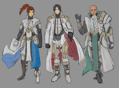 ADC Main Character Concepts by Factor13th on DeviantArt