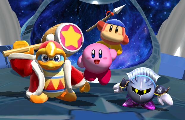 Kirby's Return to Dream Land, Kirby Wiki