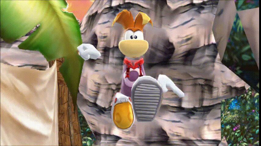 Rayman Gif by BlueWolf1010 on DeviantArt