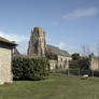 Church of Regneville sur mer