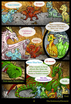 Thar's Valor Page 8