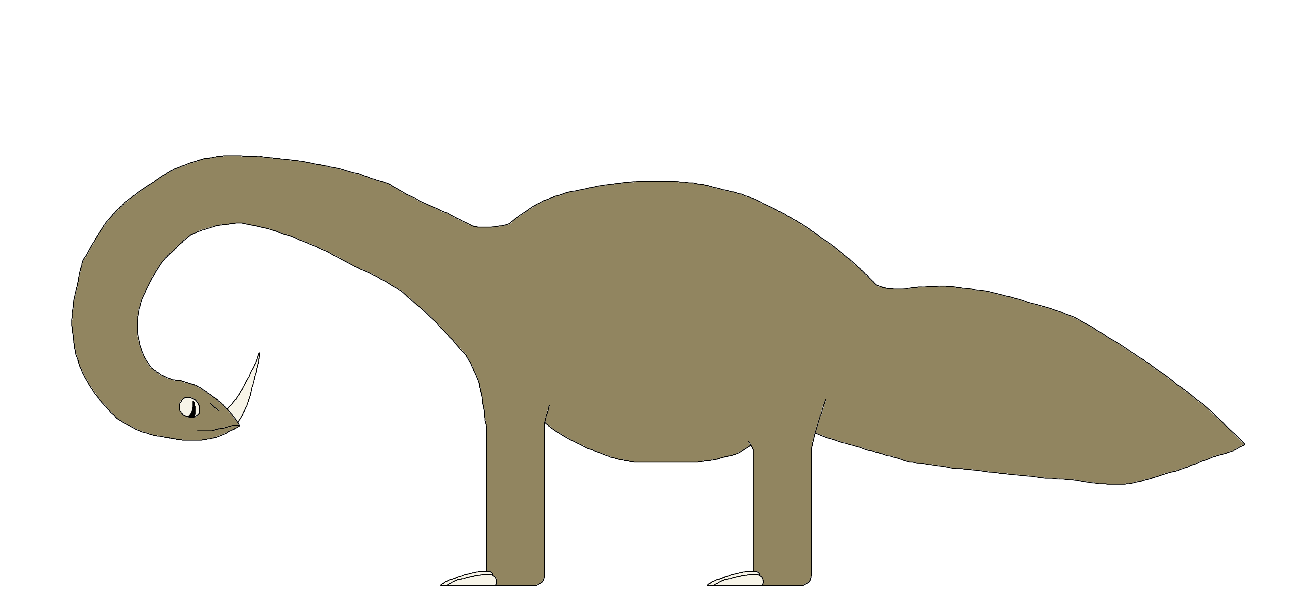 COTW# 83: Mokele mbembe by Trendorman on DeviantArt