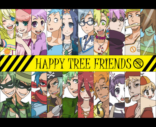 Happy Tree Friends Anime 3