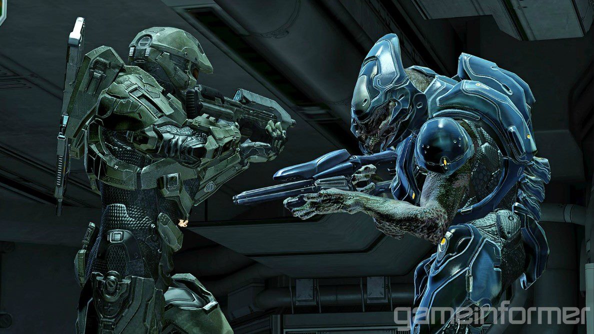 halo 4 chief and elite