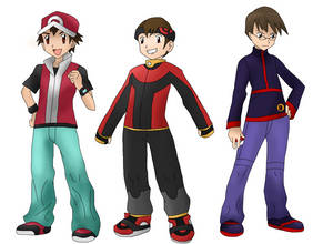 MOAR POKEMON TRAINERS