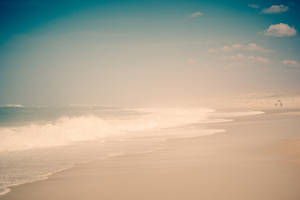 Beach and Waves