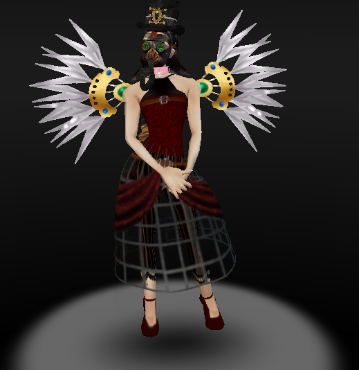 Steampunk angel