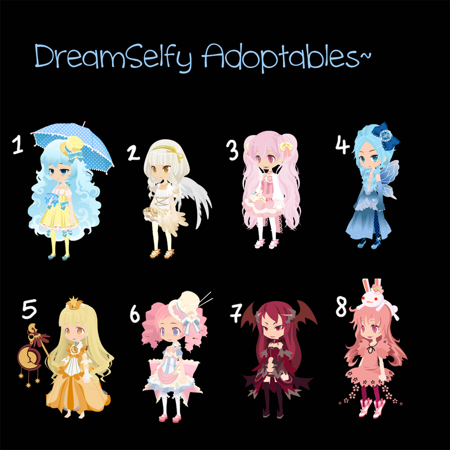 Selfy Adoptables-Draw or Write to Adopt [CLOSED]