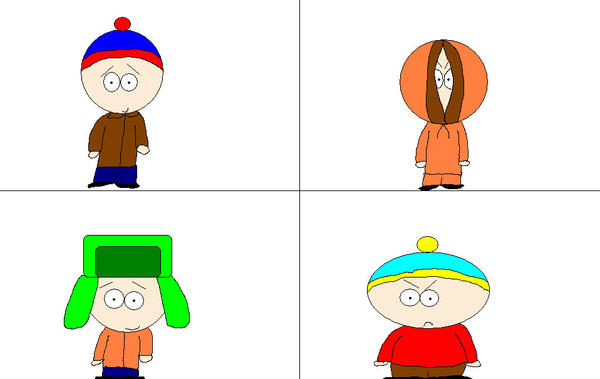 South Park boys 1