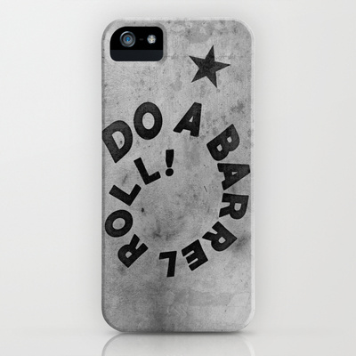 DO A BARREL ROLL! iPhone and iPod covers and skins