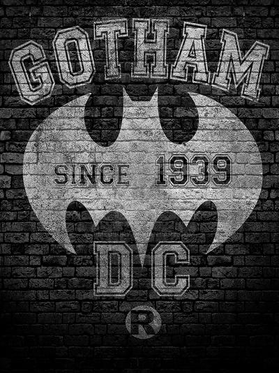 BATMAN! - Deviantart print