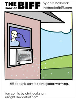 Biff solves global warming
