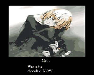 Creepy Mello