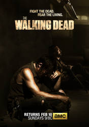 The Walking Dead Daryl and Rick Poster