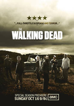 The Walking Dead Season 2 Poster