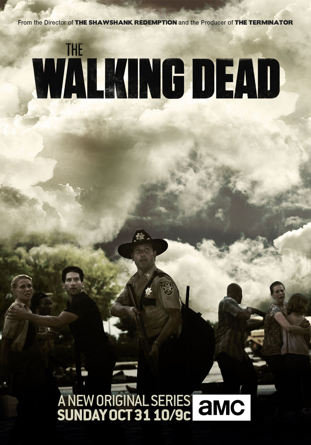 The Walking Dead Season 1 Poster by jevangood on DeviantArt