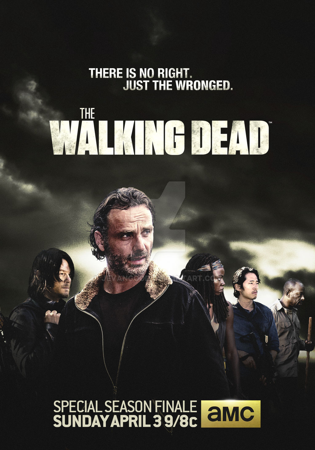 The Walking Dead Season 6 Finale by jevangood on DeviantArt