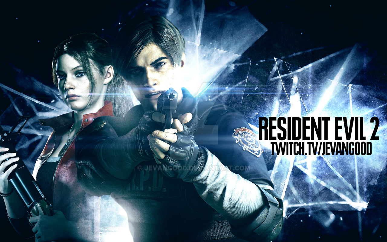 Resident Evil 2 - Wallpaper by jevangood on DeviantArt