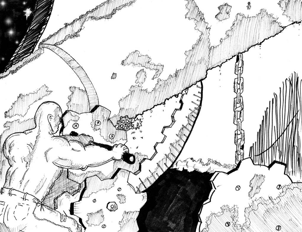 Inktober 2024 day 23 Rust by Mystery-Mask-Studio on DeviantArt