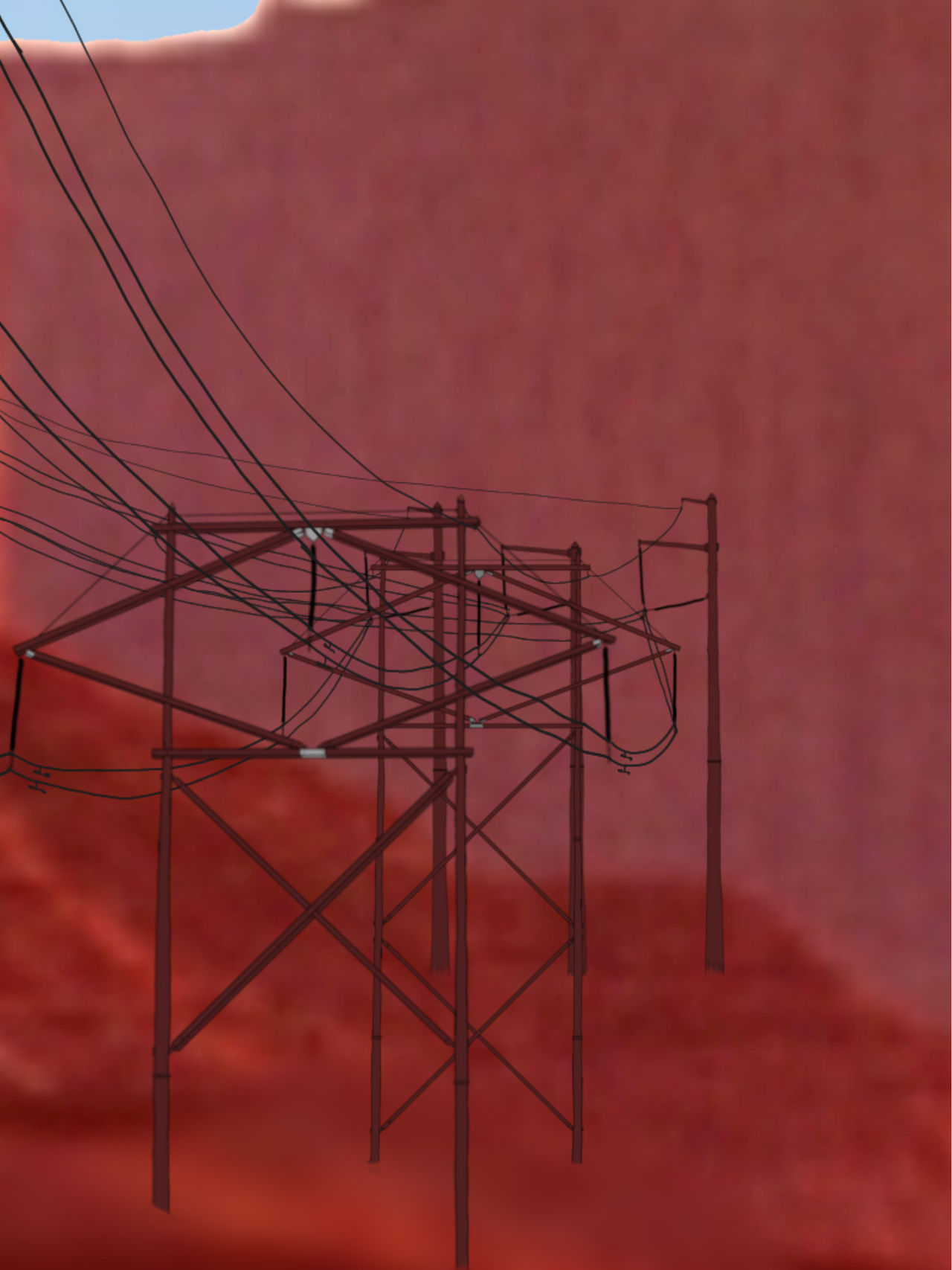 Abstract Transmission Line Transmission Line by VicerExciser2002 on DeviantArt