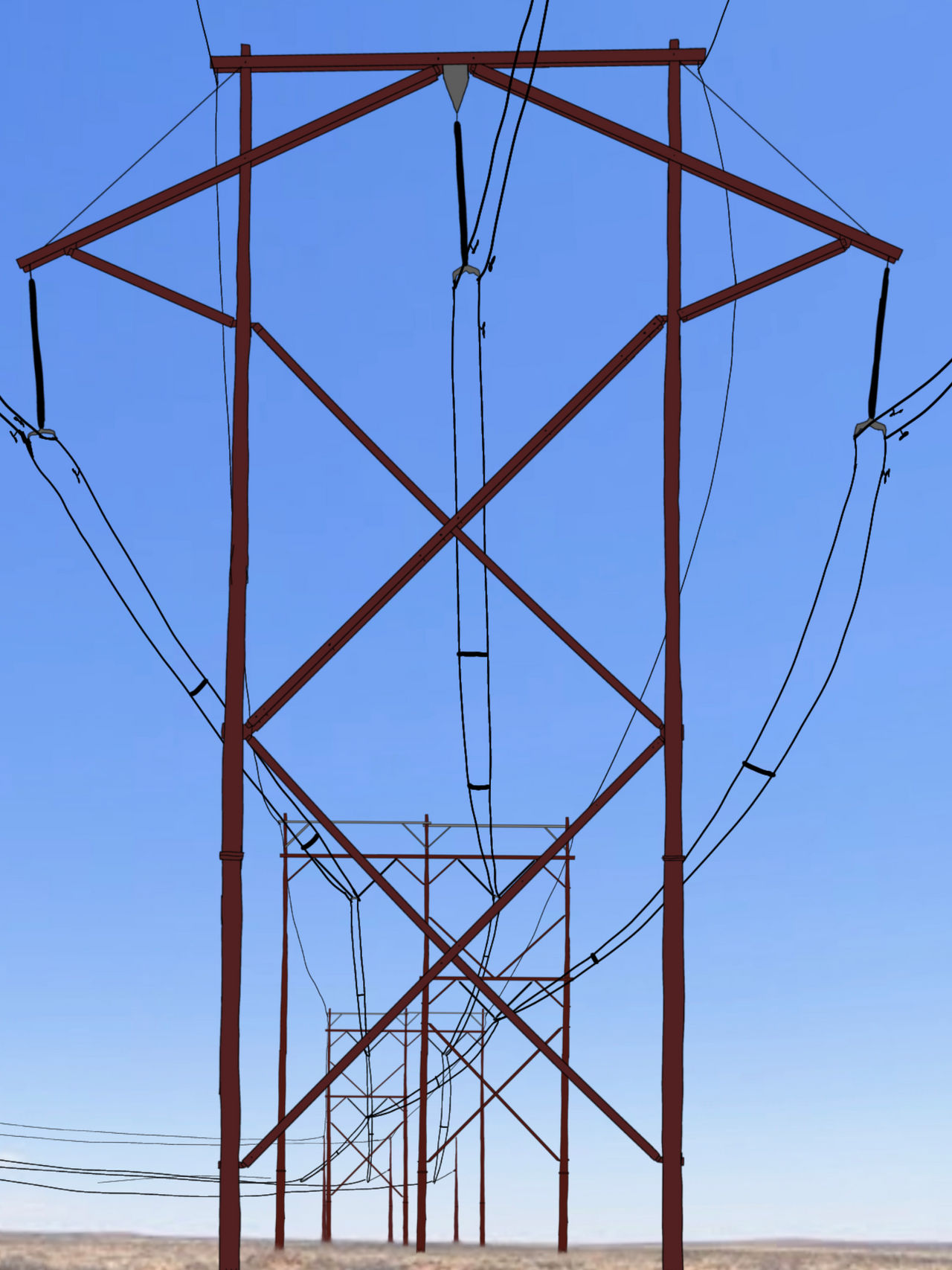 Transmission Line by VicerExciser2002 on DeviantArt