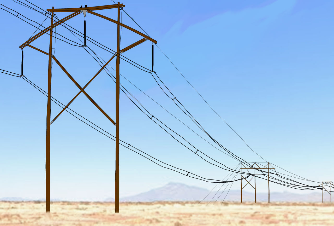 Abstract Transmission Line Transmission Line by VicerExciser2002 on DeviantArt