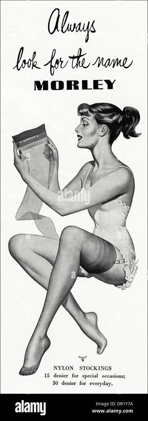 1950s-advertisement-advertising-morley-nylon-stock