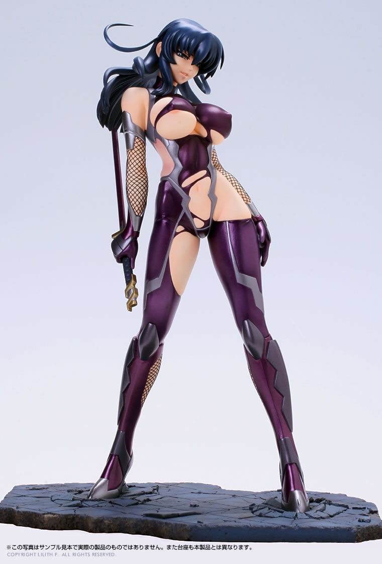 Taimanin asagi igawa Figure