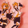 Kagamine twins doodle