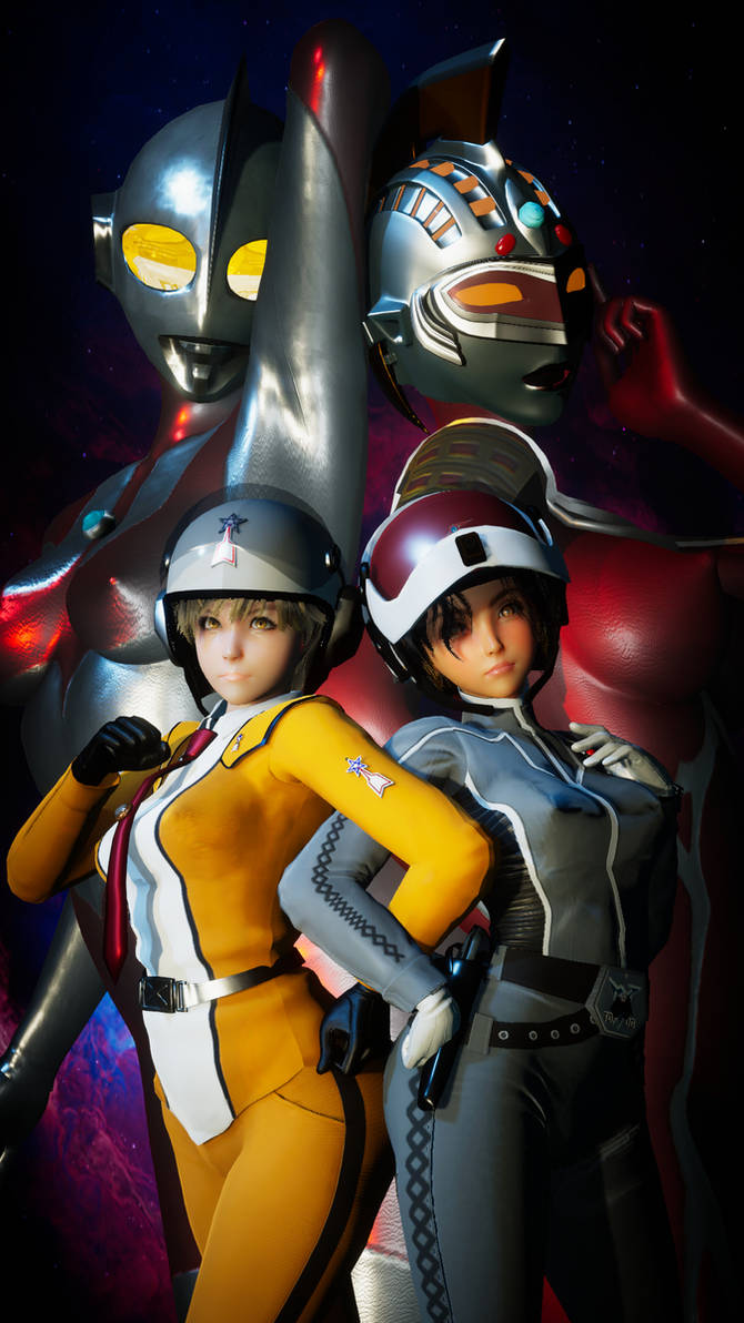 Ultrawoman And Ultrasexyseven By Geso2016 On DeviantArt ultrawoman-and-ultrasexyseven-by-geso2016-on-deviantart