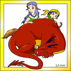 Le dragon et les enfants