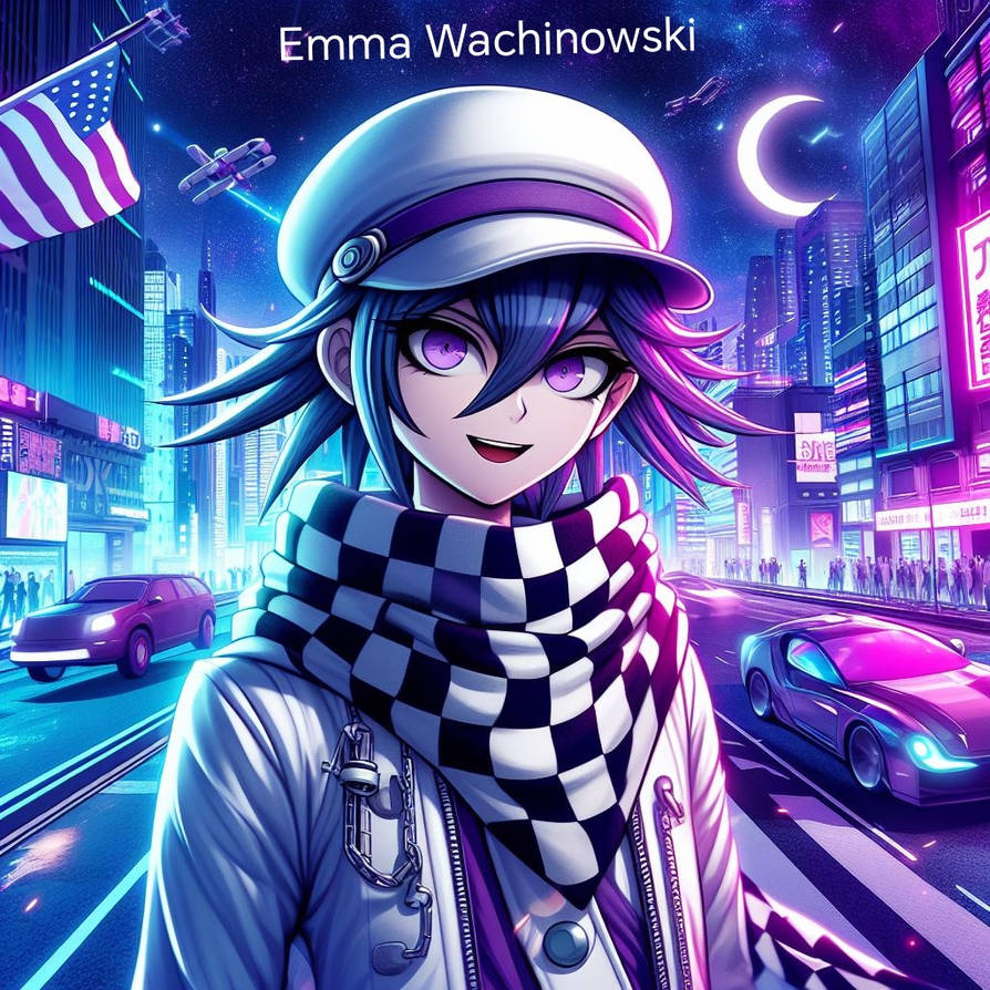 Danganronpa V3 - Ouma Kokichi by Emma-Wachi on DeviantArt