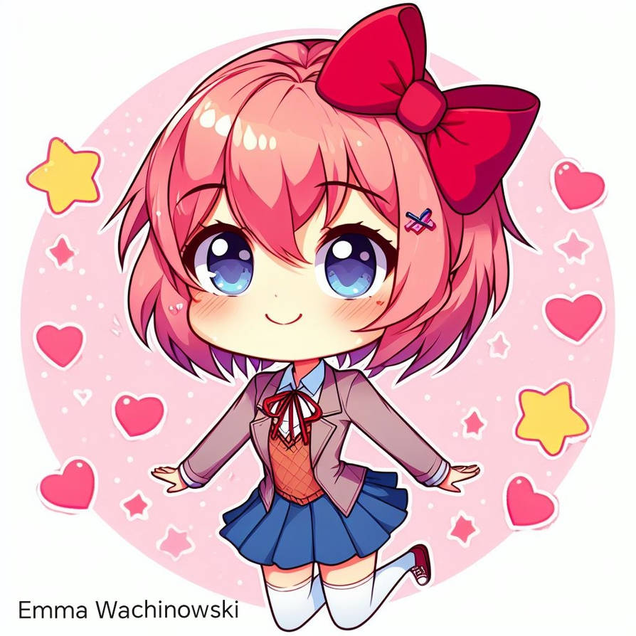 DDLC Chibi Sayori By Emma Wachi On DeviantArt ddlc-chibi-sayori-by-emma-wachi-on-deviantart