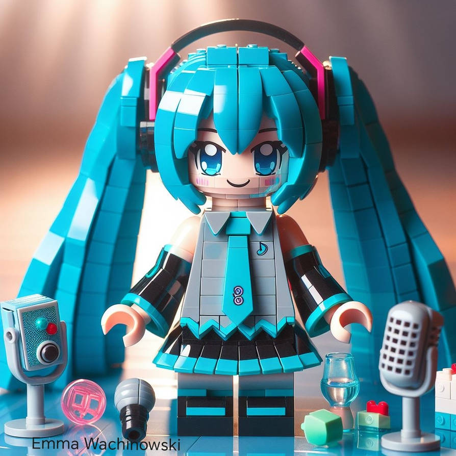 LEGO Hatsune Miku By Emma Wachi On DeviantArt lego-hatsune-miku-by-emma-wachi-on-deviantart