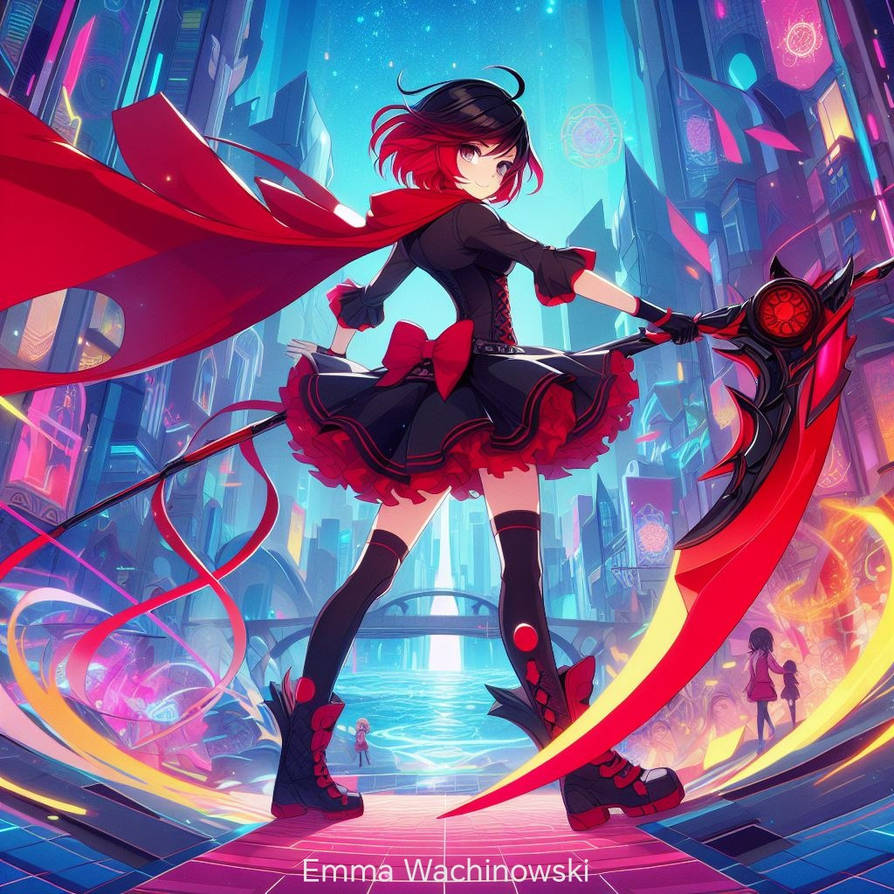 Small Ruby Rose Rwby RWBY - Ruby Rose by Emma-Wachi on DeviantArt