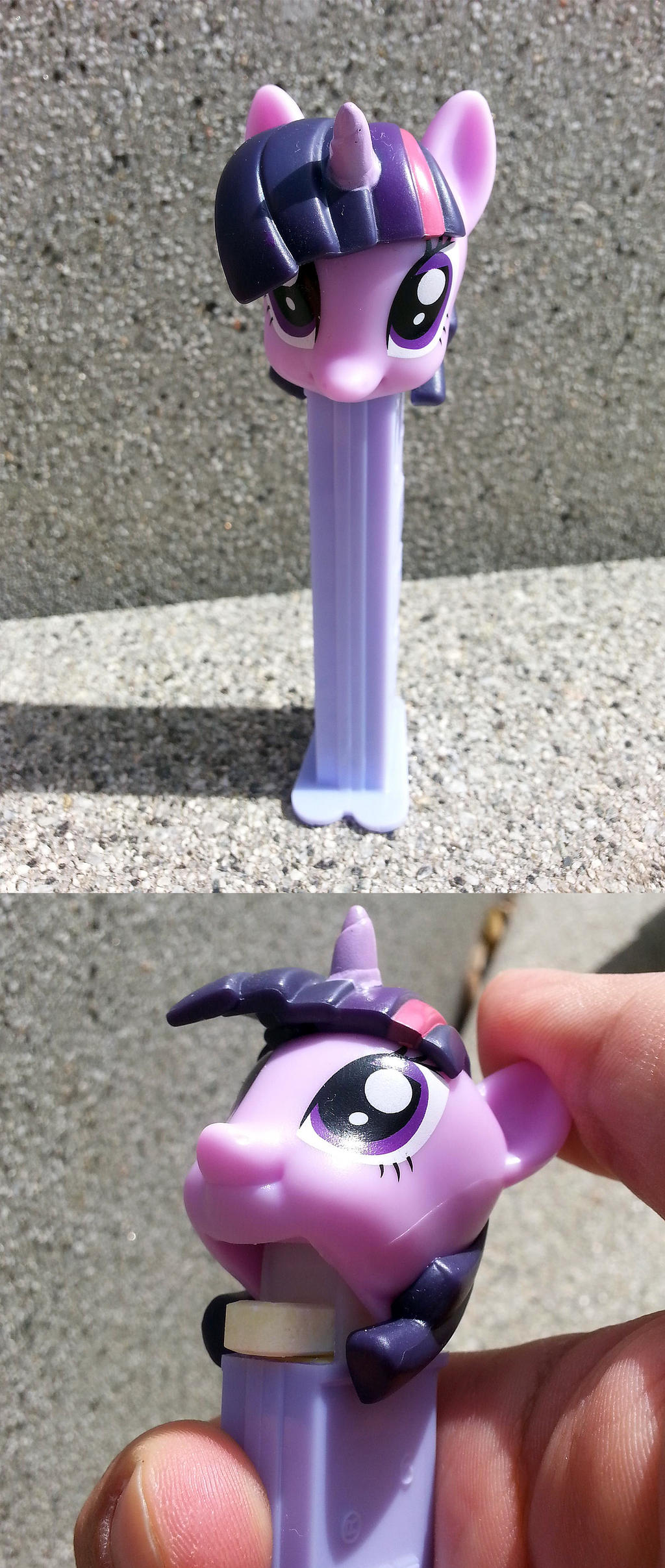 Twilight Sparkle PEZ Candy Dispenser