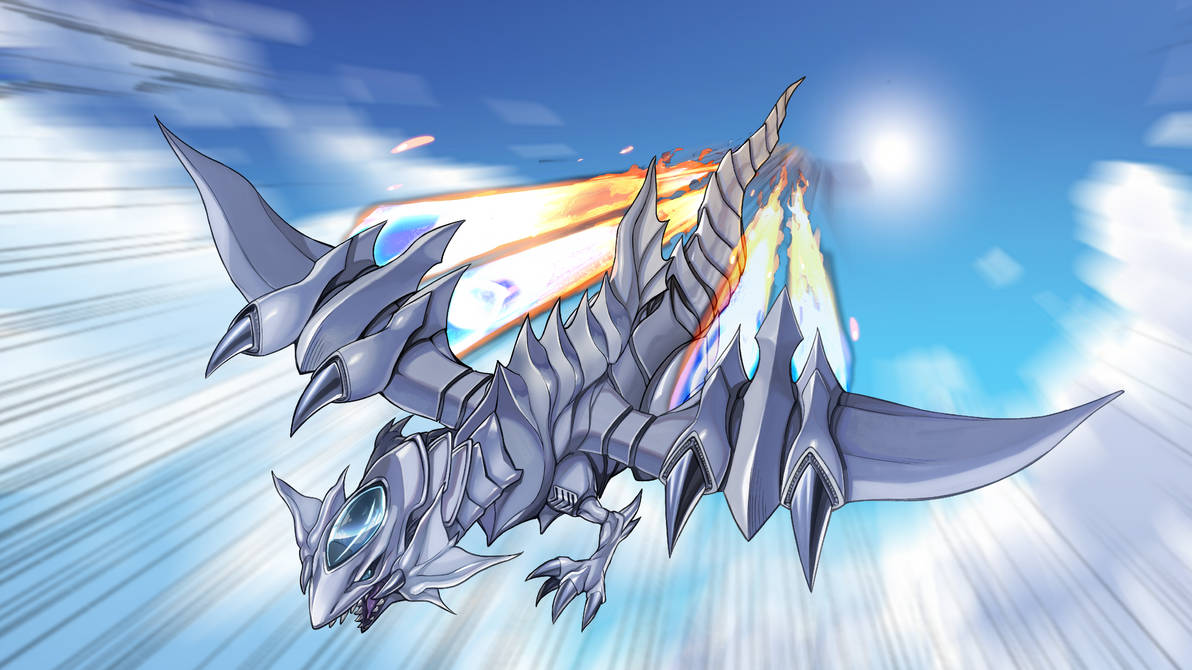BlueEyes Jet Dragon by RogerMorhan on DeviantArt