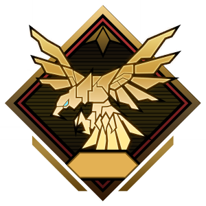 Master Rarity Icon Gold Rank Icon - Master Duel Asset by RogerMorhan on DeviantArt