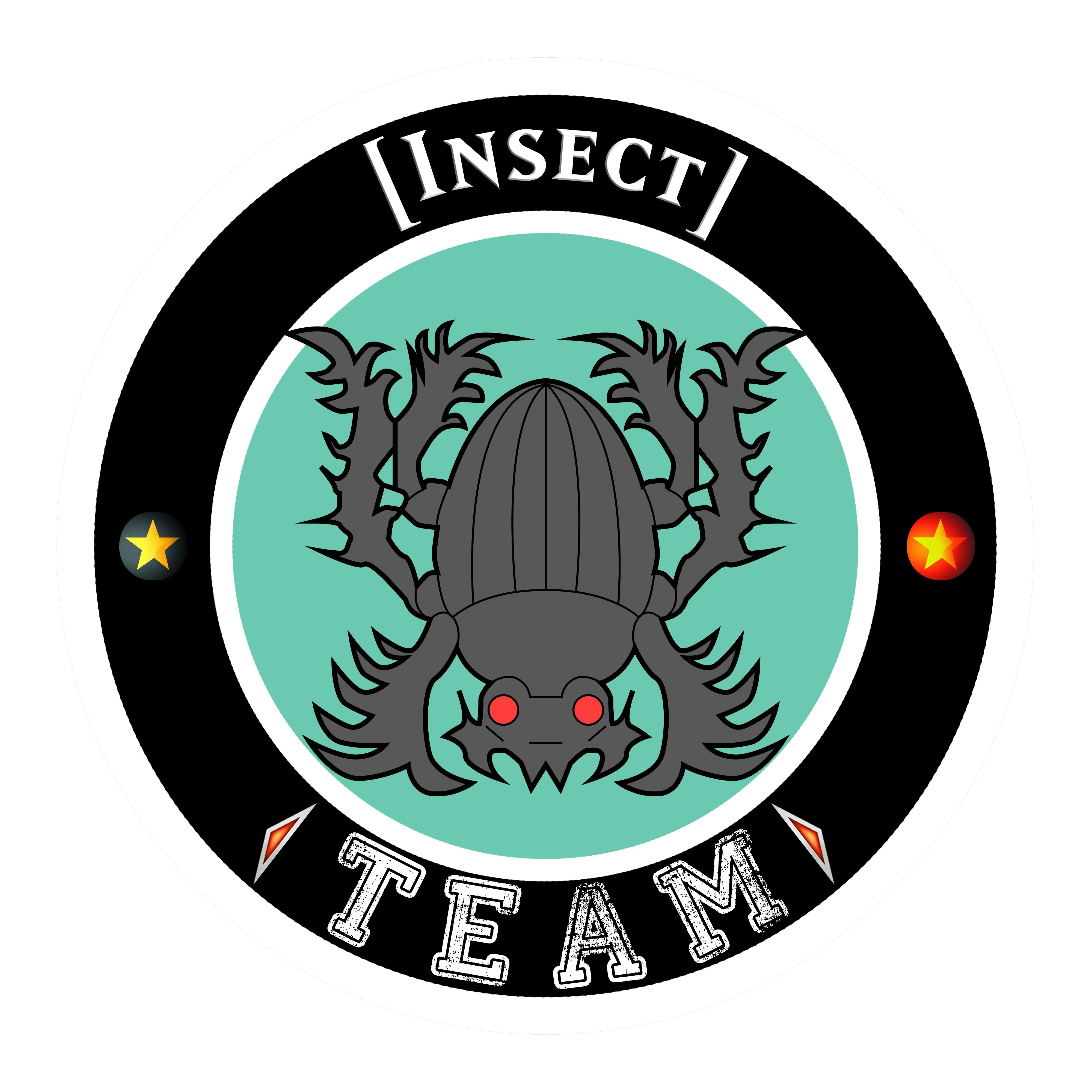 Round Insect Badge Insect Team Badge by RogerMorhan on DeviantArt
