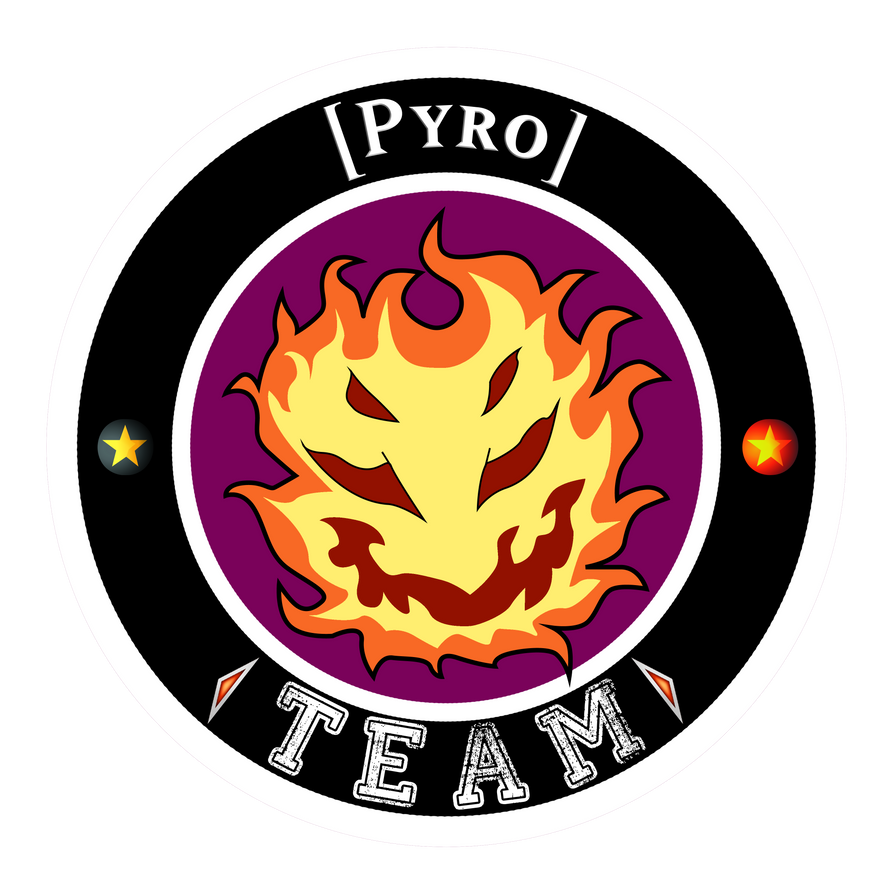 Pyro Team Badge by RogerMorhan on DeviantArt