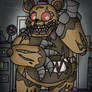 ~(FNAF 4) Nightmare Fredbear~